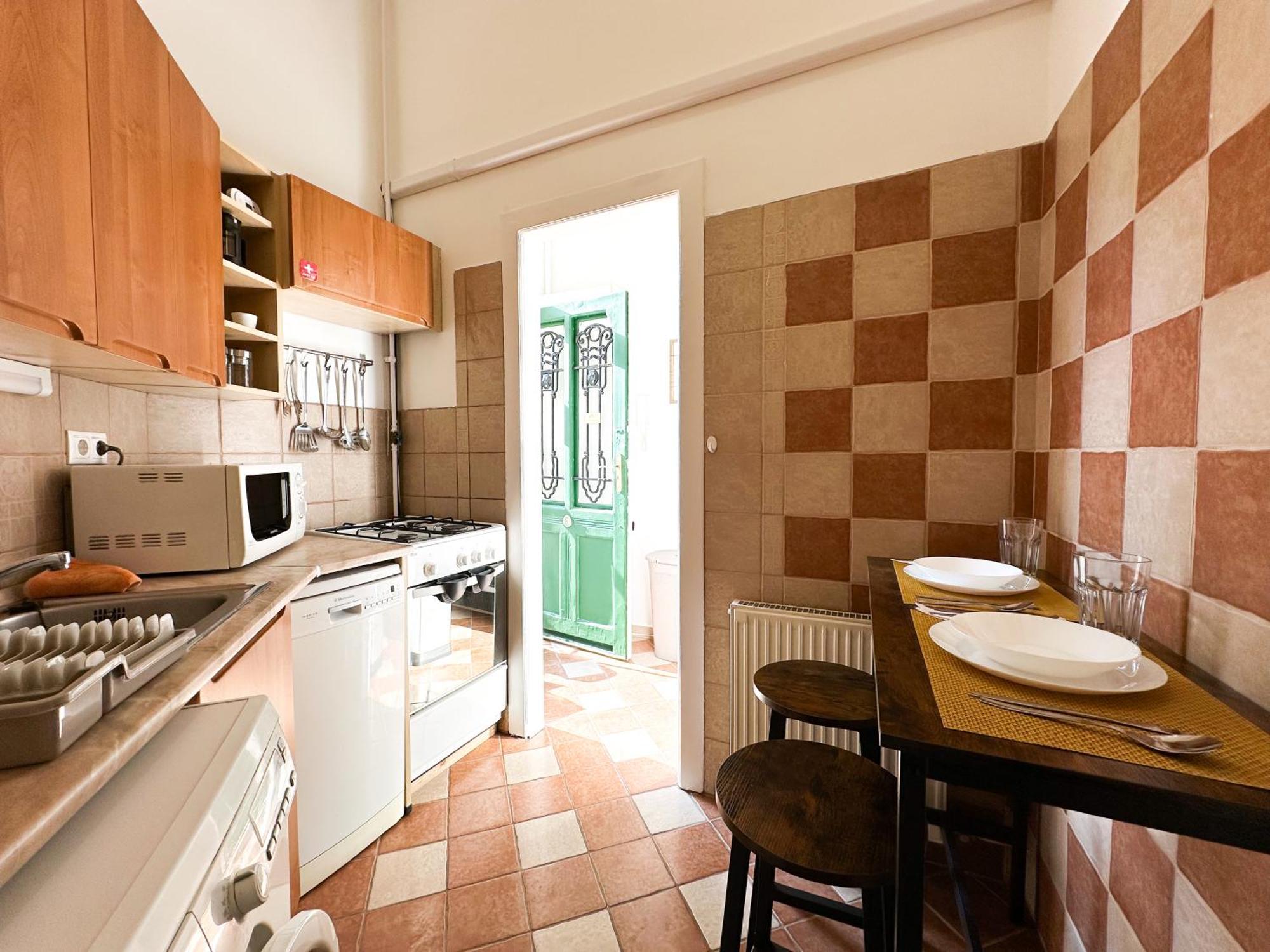 Appartement Kiraly Levente - Center Location Ac Boedapest